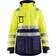 Blåkläder dame vinter parka, Hi-vis Gul/Marine