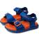 Geox Fusbetto Sandal, Blue, Younger