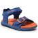 Geox Fusbetto Sandal, Blue, Younger