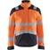 Blåkläder 408915135389XXL Inhärent Multinorm Jacke, High Vis Orange/Marineblau, Größe