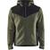 Blåkläder Veste tricotée avec Softshell vert foncé/noir T2XL 594025364199XXL
