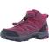 Hi-Tec Dark Rose/Fuchsia Blackout Mid Boots