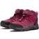 Hi-Tec Dark Rose/Fuchsia Blackout Mid Boots