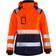 Blåkläder 49041987 DAMEN-HIGH-VIS-SHELL-JACKE, Orange/Marineblau, grootte