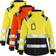 Blåkläder 49041987 DAMEN-HIGH-VIS-SHELL-JACKE, Orange/Marineblau, grootte