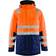 Blåkläder High Vis Parka, orange marine