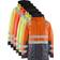 Blåkläder High Vis Parka, orange marine