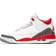 Nike Air Jordan 3 Retro M - White/Black/Cement Grey/Fire Red