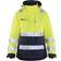 Blåkläder dame vinterjakke, Hi-vis Gul/Marine