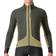 Castelli Flight Air Jacket, Dark Grey/Electric Lime