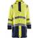 Blåkläder High Vis Regnjakke LEVEL High Vis Gul/Marineblå Mørk