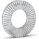 Lemvigh-Müller Nord-Lock NL10 Lukitusaluslaatta 10.7 x 16.6 x 2.5 mm 200 pcs