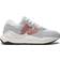 New Balance 57/40 W - Light Aluminum/Mineral Red/White