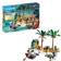 Playmobil Pirate Treasure Island with Rowboat 70962