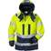 Fristads Airtech dame skaljakke 4518, Hi-vis Orange/Marine