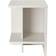 Broste Copenhagen Tenna Light Grey Sengebord 38x38cm