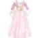 Great Pretenders Maskeradkläder Dress Up Rosa Rose