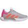 adidas SoleMatch Control W - Grey Two/Solar Orange/Team Shock Pink