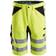 Snickers Shorts LiteWork 6132 Varselgul/Svart