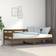 vidaXL 820300 Honey Brown Sofa 203.5cm 3 Seater