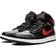 Nike Air Jordan 1 Hi FlyEase M - Black/Smoke Grey/White/Gym Red