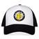 Difuzed Pokémon Baseball Cap Pikachu - Black White