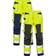 Fristads 2083 High Vis Craftsman Softshell Trousers