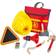 Small Foot Fire Department Backpack 12361