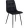 House Nordic Middelfart Black Kitchen Chair 86cm 2pcs