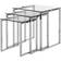 Act Nordic Furniture Jannis 3er-Set Satztisch Beistelltisch