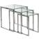 Act Nordic Furniture Jannis 3er-Set Satztisch Beistelltisch