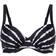 Wiki Balconette Bikini Top - Black/White