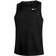 Nike Miler Dri FIT Running Tank Top For Men - Black