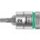 Wera 8740 A Zyklop bit socket 1/4" drive. 5/64" x 28 mm Bestillingsvare, 11-12 dages levering