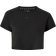 adidas Aeroready Train Essentials 3 Bar Logo Crop T-Shirt - Black