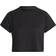 Adidas Women's Aeroready Train Essentials 3 Bar Logo Crop Tee - Black