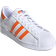 adidas Superstar M - Cloud White/Blue/Gold Metallic