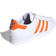 adidas Superstar M - Cloud White/Blue/Gold Metallic