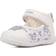 Geox Lågskor Elthan G. B251QB 0AW54 C0007 White/Silver Vit