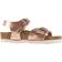 Birkenstock Riobirko Girls Copper Sandals - Metallic