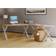 VCM Hjørne "Lona" 220X220X80 Skrivebord