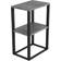 Venture Home Rise 30 x 45 cm Sort Sengebord