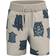 Name It Shorts Jesper Skildpadder Peyote Melange