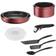 Tefal L3989502 Ingenio Daily Chef Rouge Surprise Set med lock