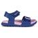 Geox FOMMIEX Gir Sandal, Navy/DK PINK