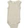 Joha Uld/silke stribet body Beige