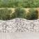 vidaXL 200 80/100 cm/ 7 pcs Arched Gabion Basket Galvanised Iron Gabion Multi Sizes/Quantities