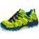 Lico Kid's Fremont Trekking Hiking Shoes - Blue Lemon Marine Petrol