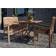 House Nordic Oviedo Teak Spisebord