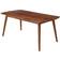 Wohnling Moderne Spisebord 70x120cm